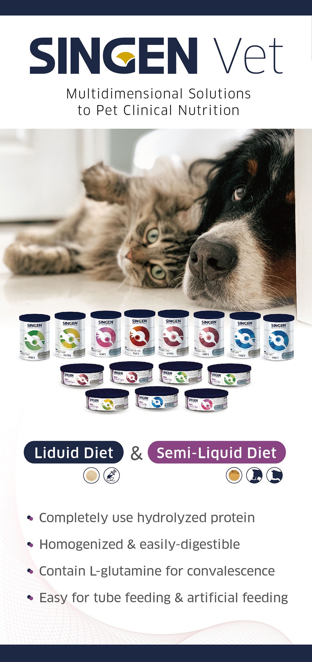 liquid recovery diet for cats